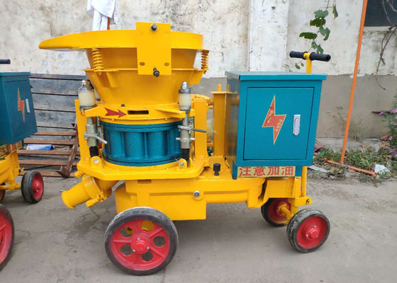 آلة رش الخرسانة بمحرك الهواء 380V آلة بخاخ الأسمنت