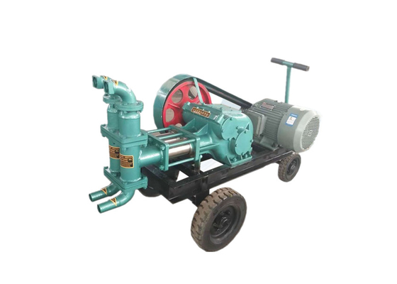 75L / MIN مضخة الهاون البخاخ 11Kw مضخة الجص الهيدروليكية خفيفة الوزن
