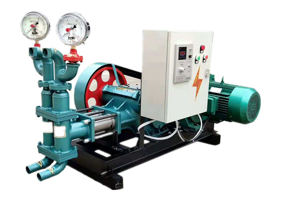 30Kw الكهربائية مضخة الملاط الأسمنت 110 مم مضخة الحشو المكبس الأخضر