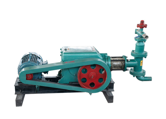بناء مضخة الملاط الأسمنتية الخضراء 5.5Kw