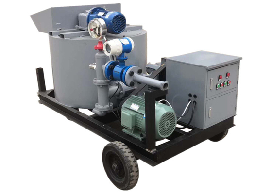 CE 8Mpa هاون خلاط مضخة آلة 7.5Kw هاون خلاط ومضخة