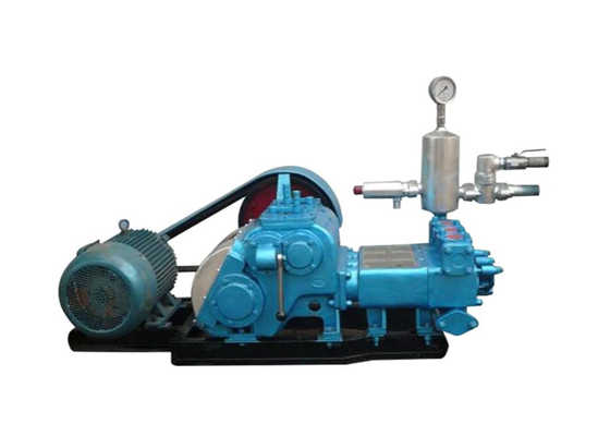 15kw الكهربائية مضخة الحشو الأسمنت ثلاث أسطوانات المحمولة مضخة الجص