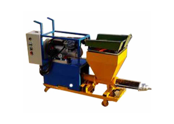 7.5 KW 5L التلقائي آلة تجصيص اسمنت الجدار اعتماد SGS