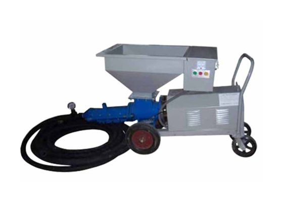 2000-2500 LPH هاون الملاط مضخة 4Kw آلة حقن الملاط